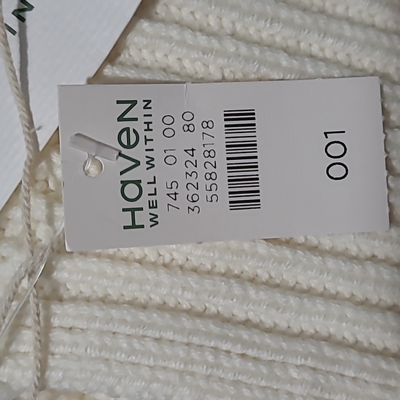 Cotton Cable Scarf - Picture 5 of 7